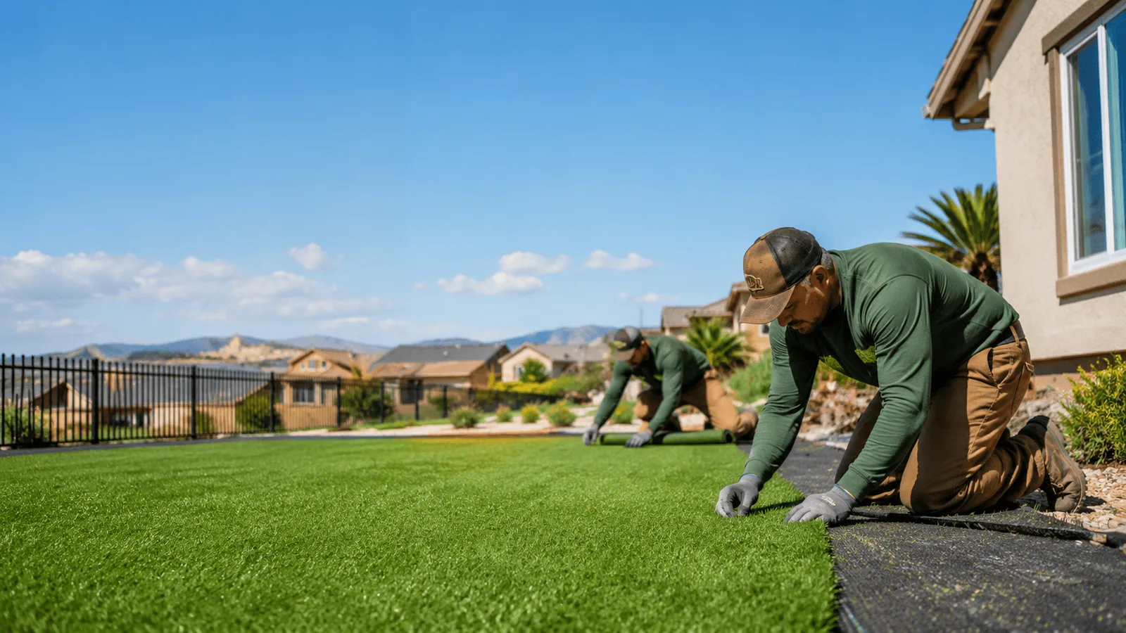 Pet Turf Installation in Bloomington, WI near me